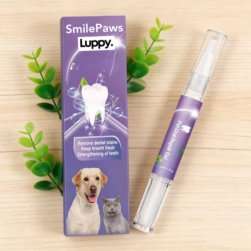 SmilePaws™ - Gel d’hygiène bucco-dentaire pour animaux